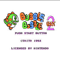 Bubble Bobble Part 2